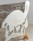 Crane Bench from Colchester Zoo in England, 20th Century