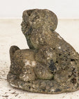 Concrete Duck and Ducklings Garden Ornament, French 20th Century