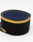 Vintage French Military Academy Officers Hat, Mid Century