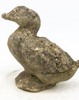 Concrete Duck Garden Ornament, French 20th Century