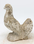 Concrete Dove Garden Ornament, England 20th Century