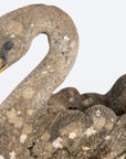 Reconstituted Stone Swan Planter, English Early 20th Century
