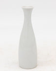 Collection of Three White Single Bud Vases, French Early 21st C.