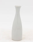 Collection of Three White Single Bud Vases, French Early 21st C.