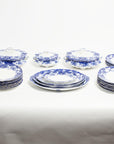 Wedgwood Flow Blue Dinnerware