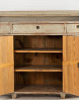 Swedish Gustavian Buffet, 19th Century