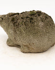 Reconstituted Stone Hedgehog Garden Ornament, 20th Century