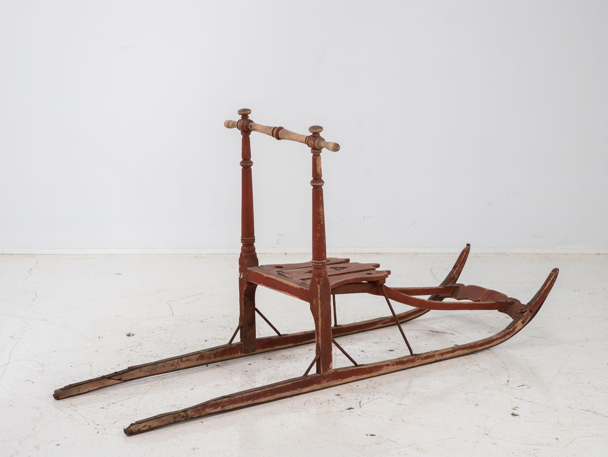 Vintage Swedish Kick Sled
