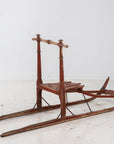 Vintage Swedish Kick Sled