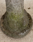 Faux Bois Bird Bath