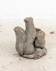 Squirrel Family Garden Ornament
