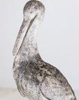 Reconstituted Heron or Crane Sculpture, French 1950s–60s