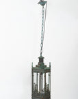 Bronze Art Deco Lantern, Circa 1920-30s