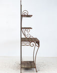 French Circa 1930 Wrought Iron Étagère / Boulangerie Racks