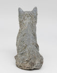 Scottish Terrier Cast Iron or Spelter Figurine, UK Early 20th C.