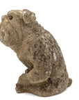 English Bulldog Garden Statue, English Mid 20th C.