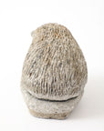 Reconstituted Stone Hedgehog Garden Ornament, 20th Century