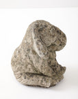 Cast Stone Elephant Garden Statue, France Mid 20th C.