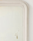 White Painted Louis Philippe Mirror, France Early 20th Century