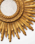 Early 20th Century French Sunburst MIrror
