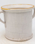 Antique Stoneware Urn, Italy Early 20th C.