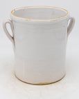 Antique Stoneware Urn, Italy Early 20th C.