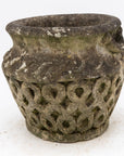 Reconstituted Stone Celtic Style Planter, England Mid 20th C.