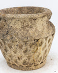 Reconstituted Stone Celtic Style Planter, England Mid 20th C.