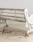 Crane Bench from Colchester Zoo in England, 20th Century