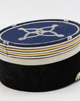 Vintage French Military Academy Officers Hat, Mid Century