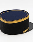 Vintage French Military Academy Officers Hat, Mid Century