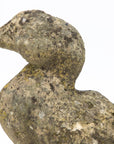 Concrete Duck Garden Ornament, French 20th Century