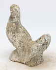 Concrete Dove Garden Ornament, England 20th Century