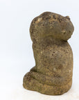 1920s Stone Leopard, English