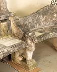 Marble di Latte Garden Loggia, Italy Late 20th Century