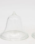 Set of 3 Glass Garden Cloches, English Mid 20th c.