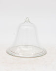 Set of 3 Glass Garden Cloches, English Mid 20th c.