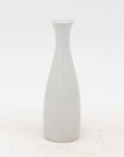 Collection of Three White Single Bud Vases, French Early 21st C.