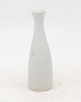 Collection of Three White Single Bud Vases, French Early 21st C.