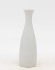 Collection of Three White Single Bud Vases, French Early 21st C.