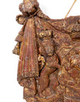 English Heraldic Plaque with Lions, Early 20th Century