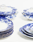 Wedgwood Flow Blue Dinnerware