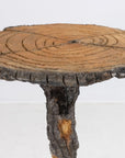 Faux Bois Cast Stone Table