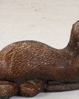 Cast Stone Otter