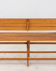 Bauhaus Folding Bench