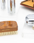 Vintage Men's Grooming Kit with Leather Case