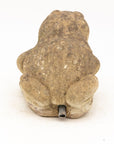 Reconstituted Stone Frog Fountain Garden Ornament, 20th Century