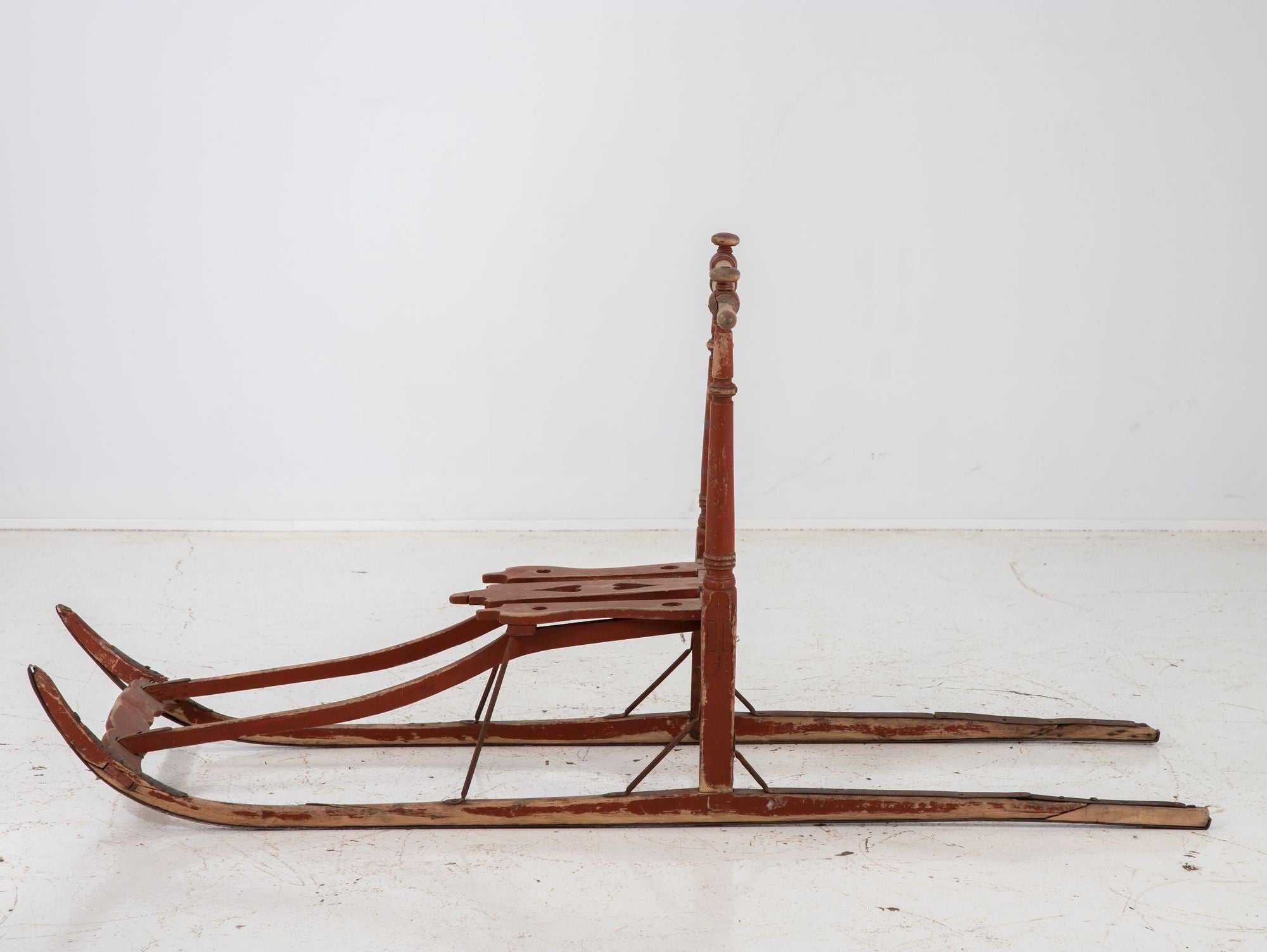 Vintage Swedish Kick Sled