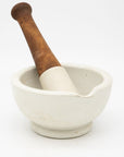 French early 20th century Mortar and Pestle