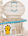 Polychrome Wire Birdcage, French 20th-Century